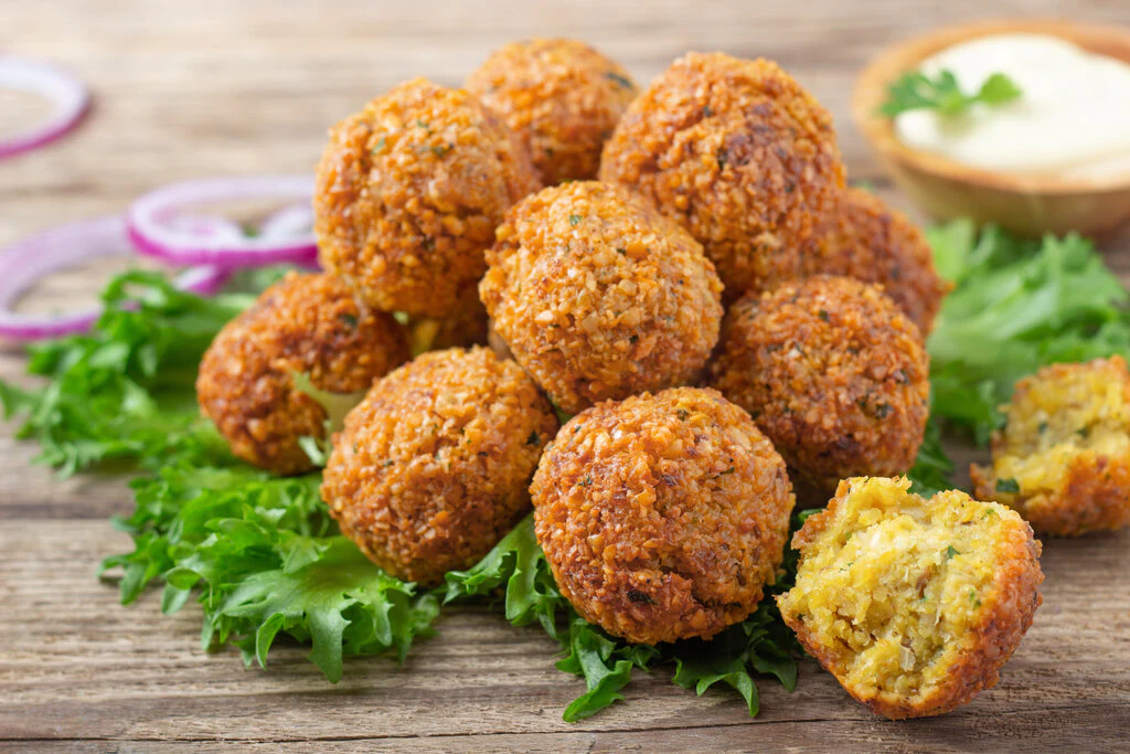 Falafels Recipe