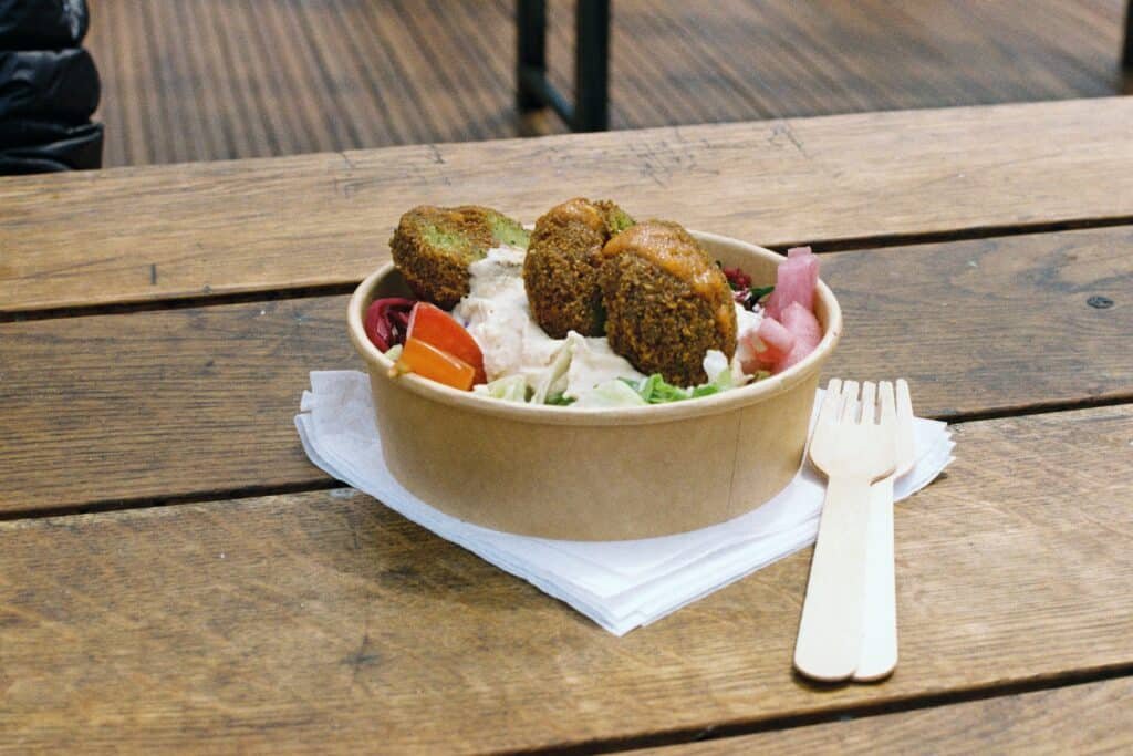 falafel dish