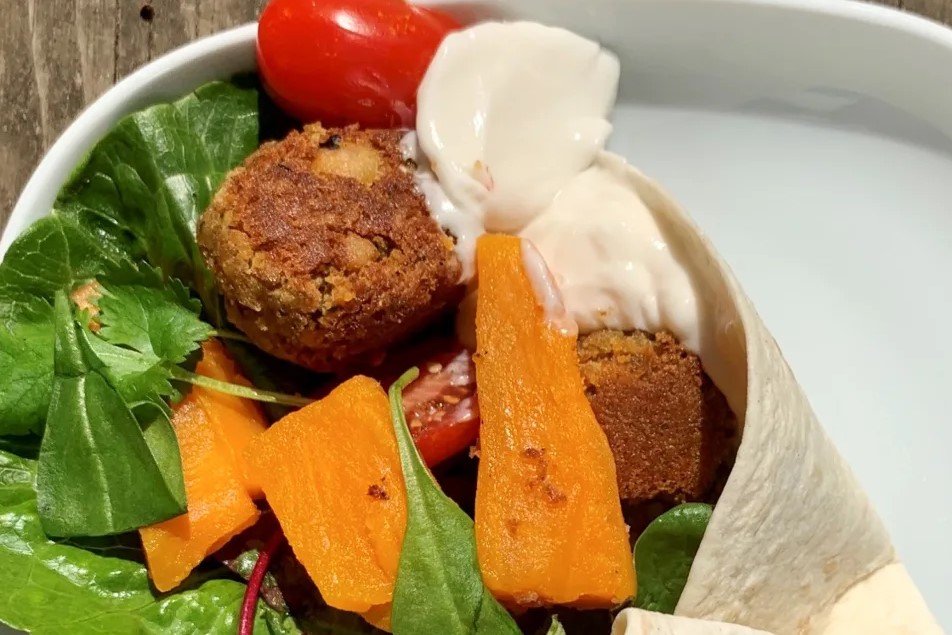 Falafel Veg Recipe