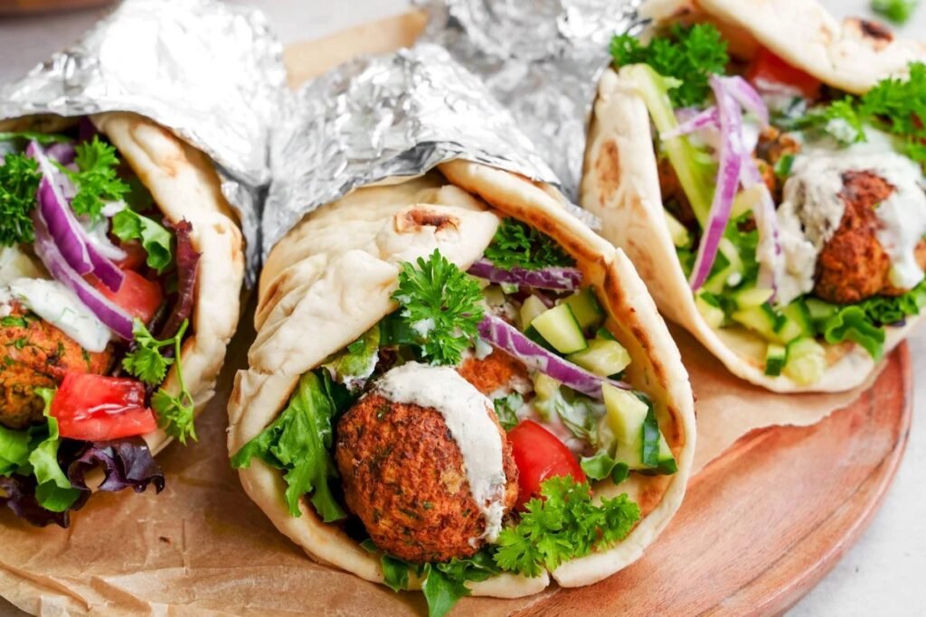 Falafel Gyro