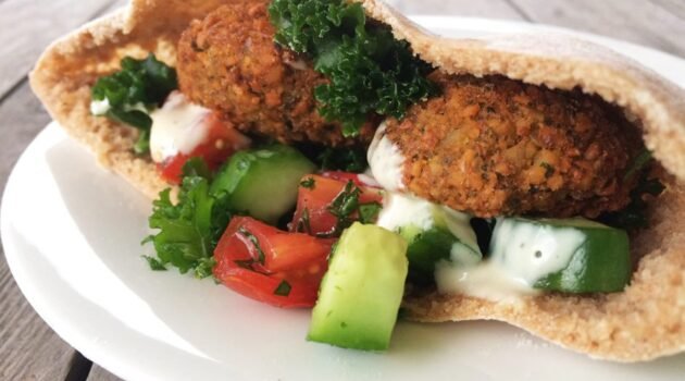 catering falafel