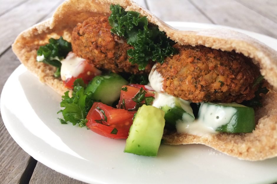 falafel sandwich near me