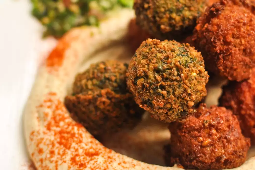 Falafels Protein