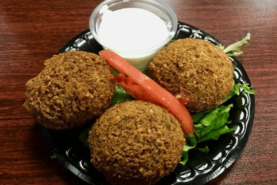 Middle Eastern Food Falafel