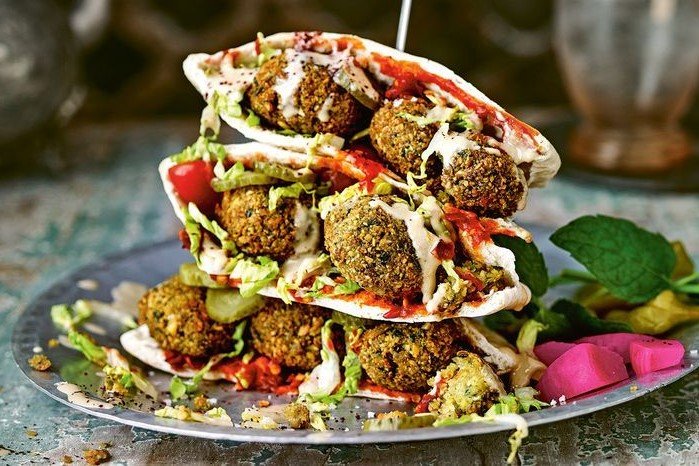 Vegan Falafel Near Me