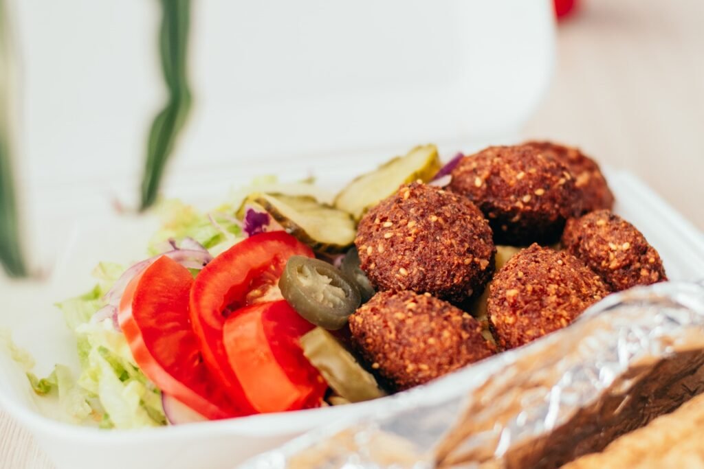 Falafel Chickpeas