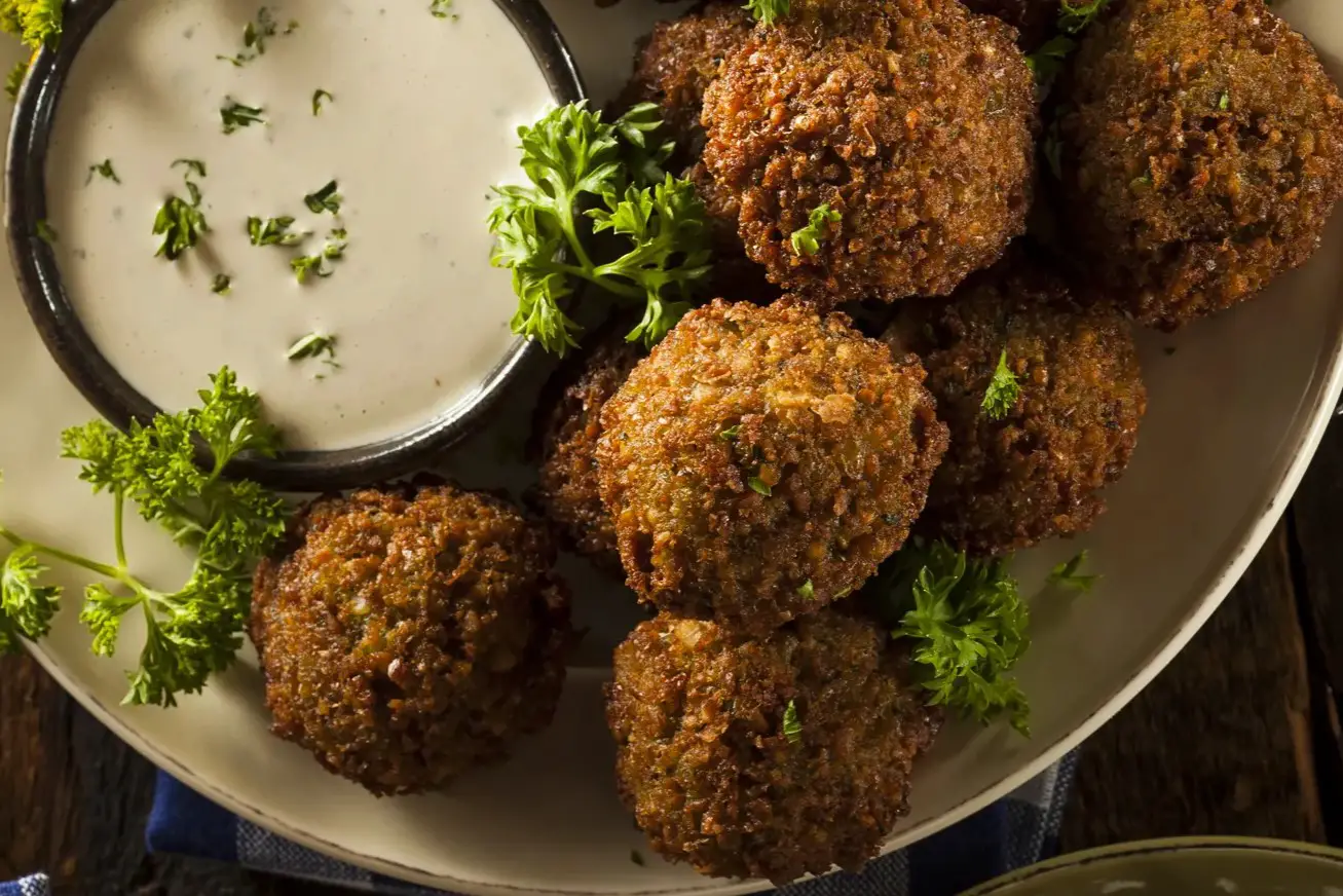 where are falafels from