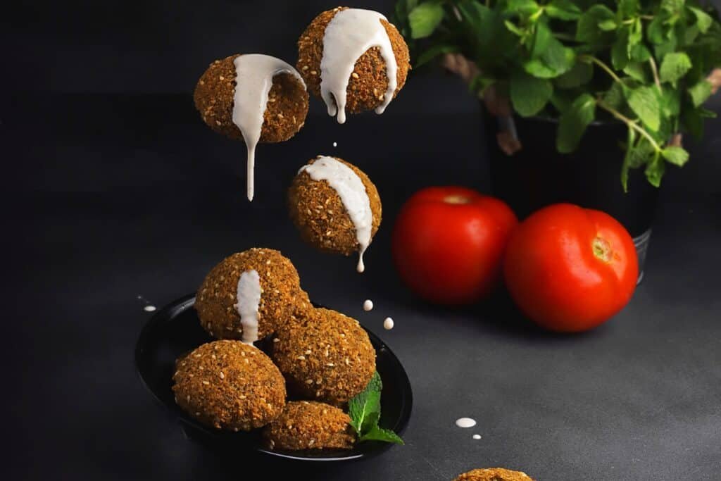 falafel healthy recipe