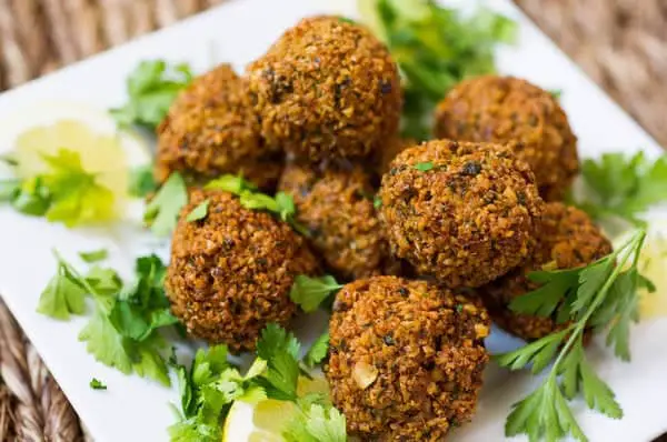 How to Make Falafel without Frying