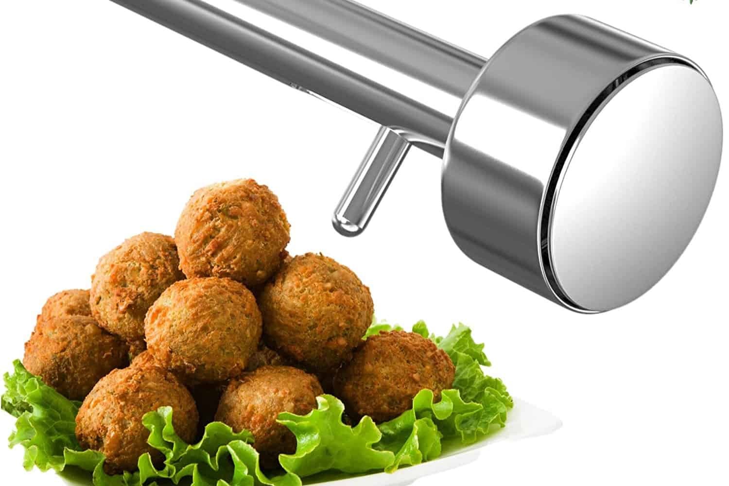 The Falafel Scoop Tool A MustHave For Falafel Lovers! FalaFels Online