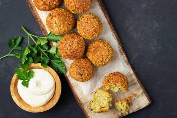 How to Make Falafel without Frying