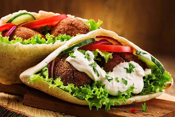 what is falafel sandwich